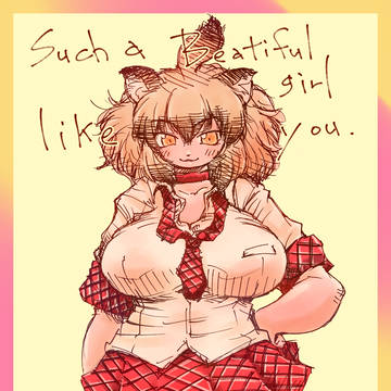 ライオンさんを描きまし