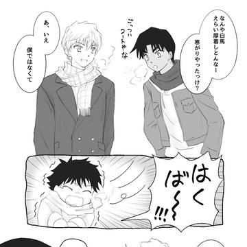 冬の白快
