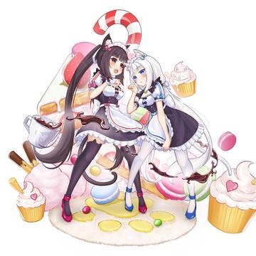 【猫娘乐园】巧克力与香草