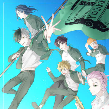 アニメ放送開始記念イラスト