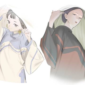 pixiv中文創作茶水間練習