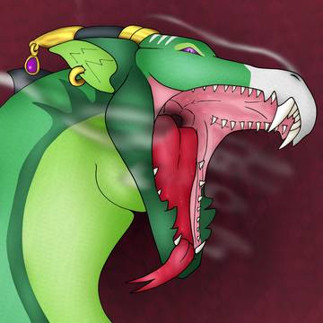 Mouthy Dragon