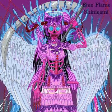 Blue Flame Shinigami Final