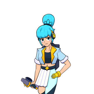 Popstar Janet