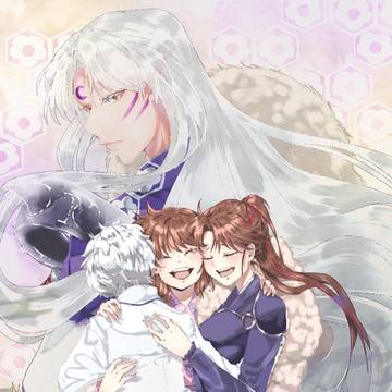 Family hug