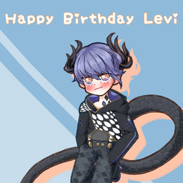 レヴィ誕おめ！