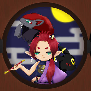 ゾロアーク&ブラッキー
