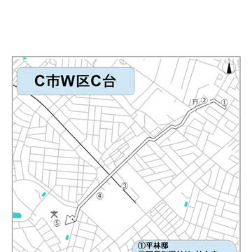 COC「顔のない少年」MAP