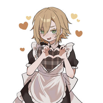 しょうがないにゃあ…💛