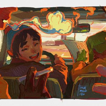 South Park doodles vol.5
