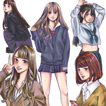女子