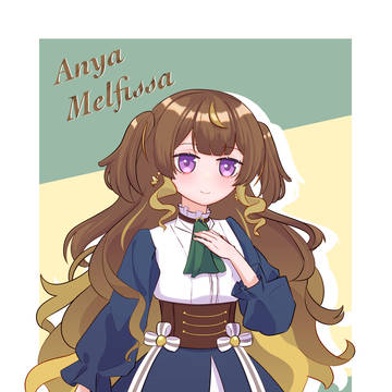 Anya Melfissa casual wear