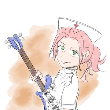 FLCL. Haruko Haruhara.フリクリ、ハル子。