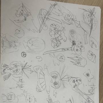 またまた合作