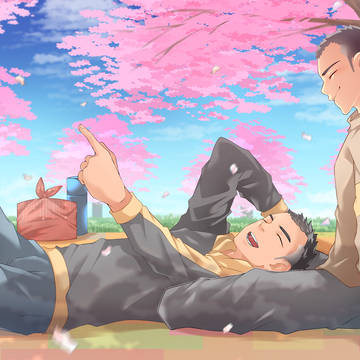 お花見