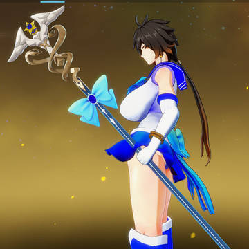 魔法老登钟离 Sailor Mercury ZhongLi