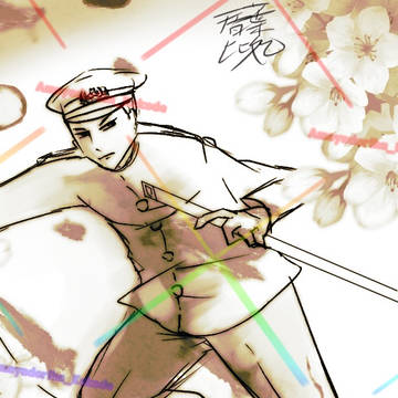 創作の軍人キャラ
