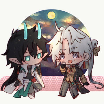 月見酒🐉🌟