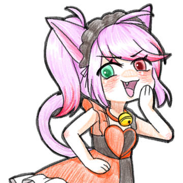 喵