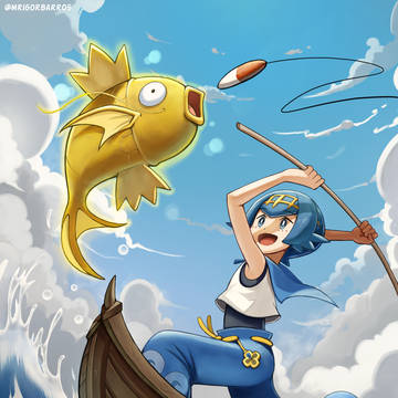 幸運な釣りの日ですか？🐠✨