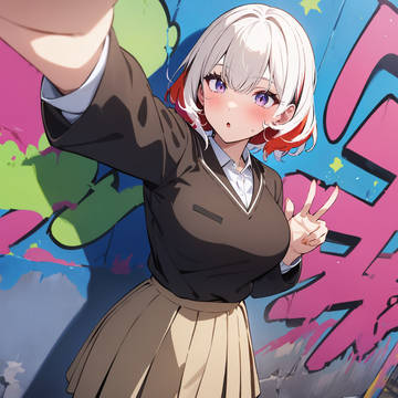 《自撮り》