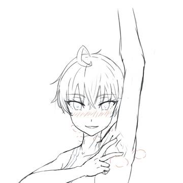 脇の下（スキャッチ）