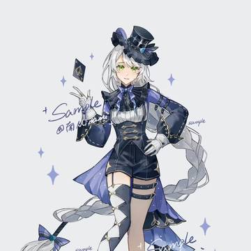 魔术师小姐