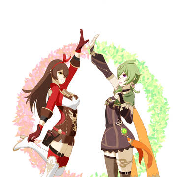 コレイとアンバー
