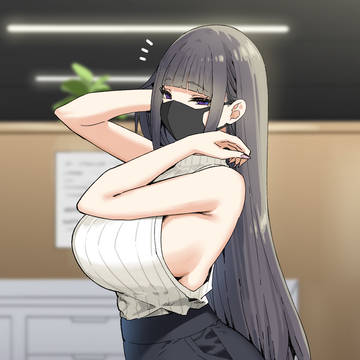 腋が見たい?