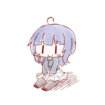 果林さんちょこん