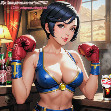 ドラマ版fallout配信開始記念　vaoultガールボクサー