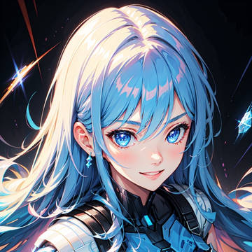 美少女はとても悪い奴だ。 彼女は美しいスーパーヒーローの