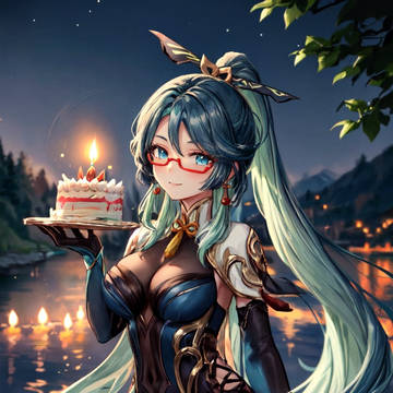 happy birthday xianyunお誕生日
