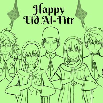 Happy Eid Al-Fitr!!!