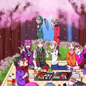 お花見に行こう!🌸