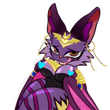 尸尸娘娘,Sexy bat form vtuber