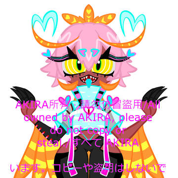 美式卡通風格VTUBER SKIN/cartoon style