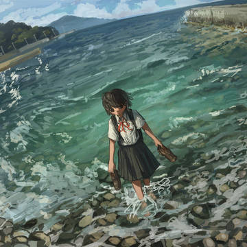 春の海に誘われて