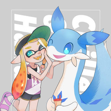 フレンドとオコチョ