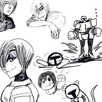 VAVA scribbles