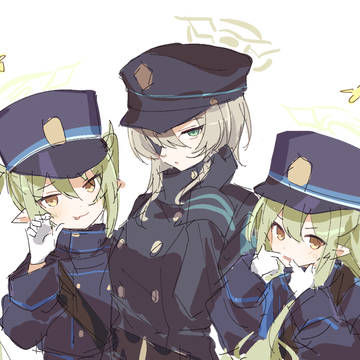 ハイランダーらくがき
