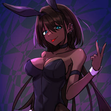 バニーの我が子