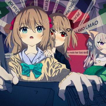 when neuro playing osu!