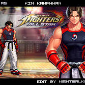 KIM costume KOF AS