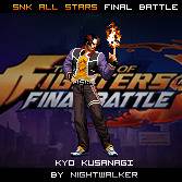 Kyo costume KOF AS