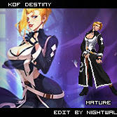 Mature costume KOF destiny