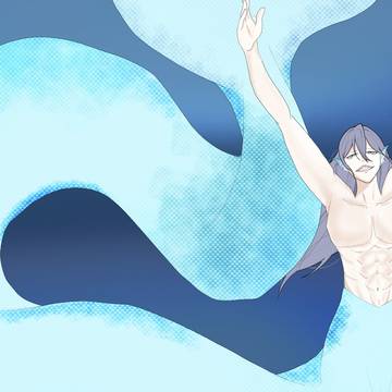 人魚男子