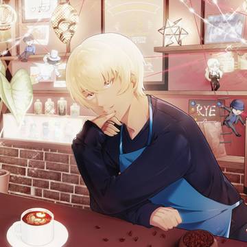 安室透の赤いカフェ