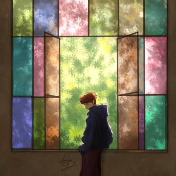 Stained Glass Window