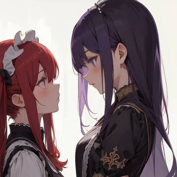 吸血鬼とハンター ～出会いの話～